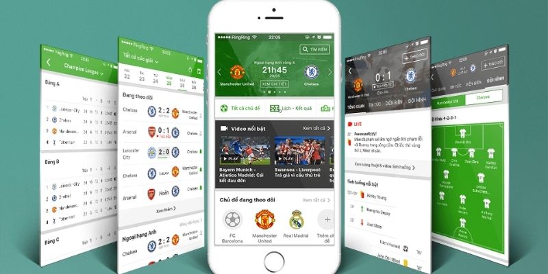 Bongdaso với nhu cầu của người xem giải trí