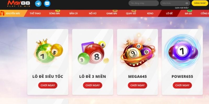 Tham gia cá cược lô đề với tỷ lệ thưởng hậu hĩnh tại nhà cái