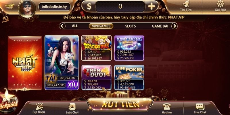 Cá cược Minigames cực hấp dẫn tại cổng game đổi thưởng