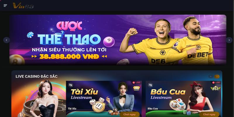 Giới thiệu sơ lược về nhà cái uy tín - VIN88