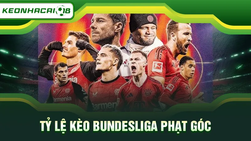 Tỷ lệ kèo Bundesliga phạt góc